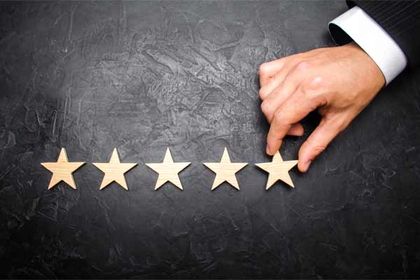 Having good reviews can make or break a potential client's decision to hire you.