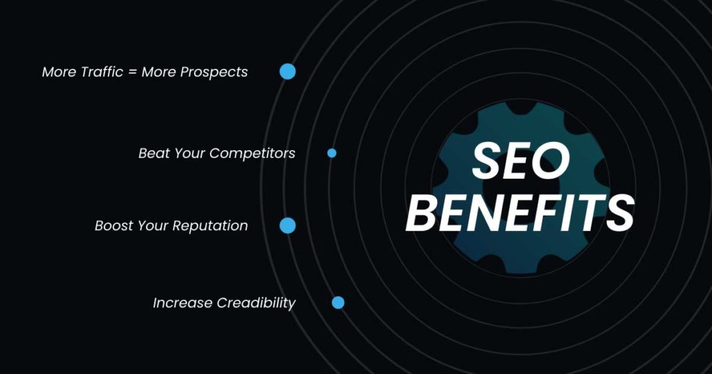 List of SEO Benefits